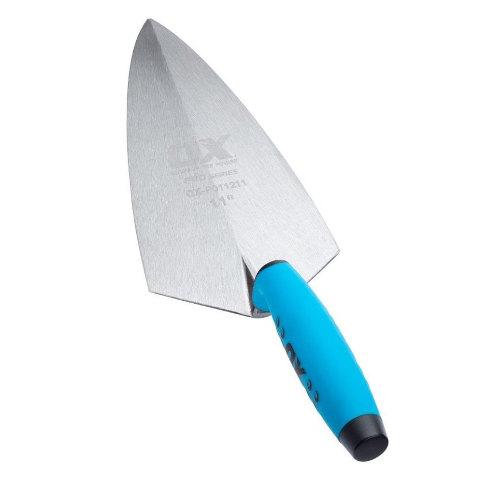 OX Pro Brick Trowel Philadelphia Pattern - 250mm / 10in
