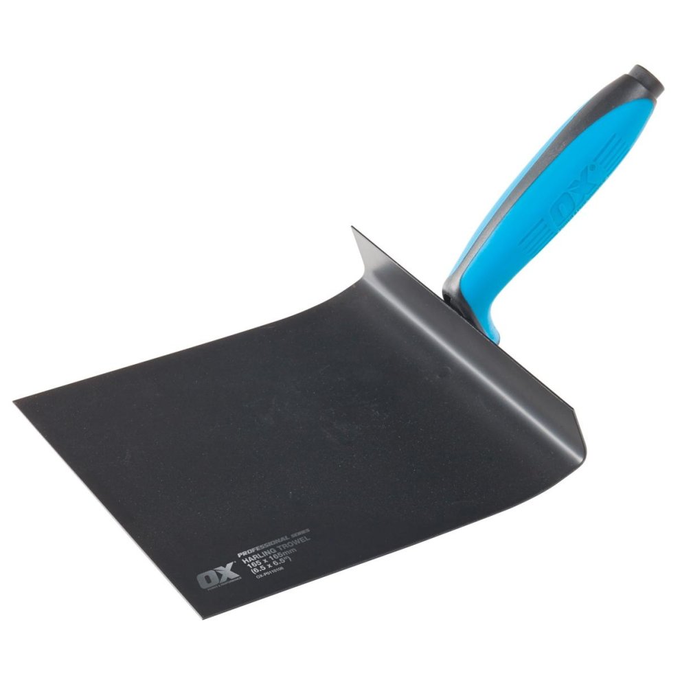 [OX-P0110106] OX Pro Harling Trowel - 165 x 165mm / 6½inx 6½in