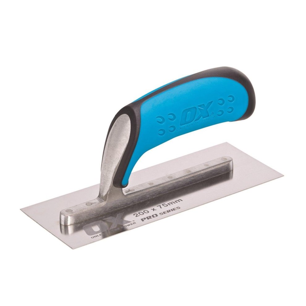 OX Pro Small Trowel - 200 x 75mm / 8in x 3in