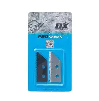 OX Pro Grout Remover Replacement Blades 2 Pack - 50mm / 2in