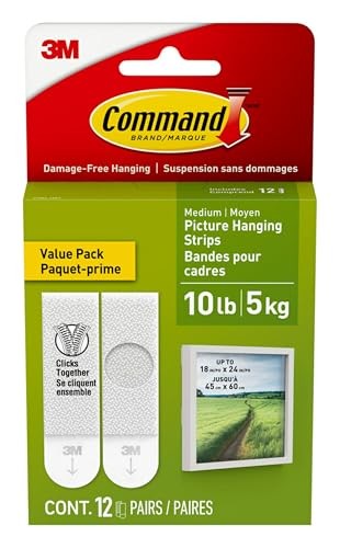 Command Medium Picture Hanging Strips