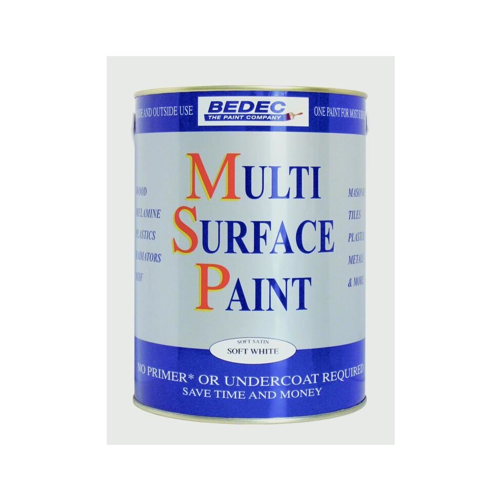 Bedec Multi Surface Paint Matt Black 250ml