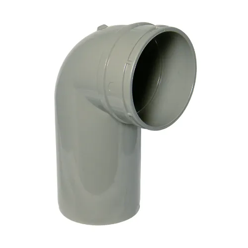 [FLOP-SS168OG] FPS110mm Grey 90° Spigot/Socket Bend SS168OG