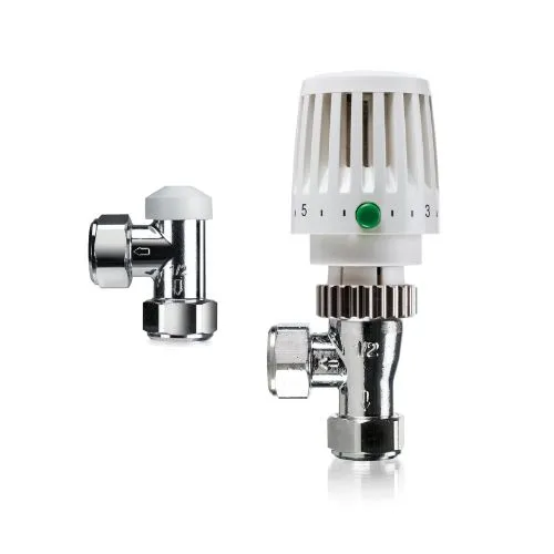 Honeywell VTL120 Valencia Angled TRV & L/Shield