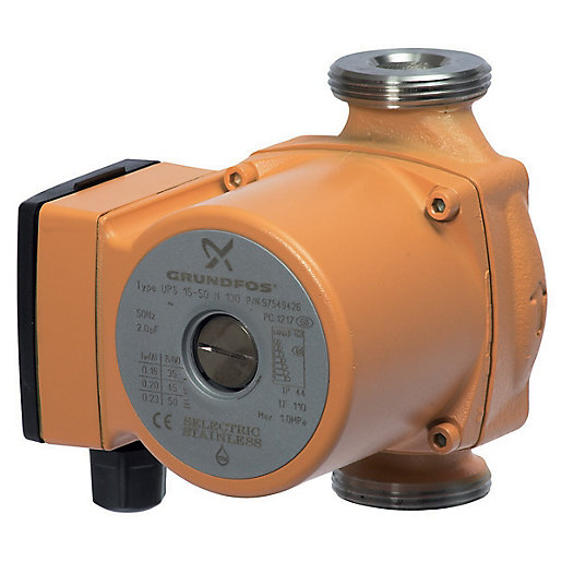Grundfos UPS 15-50N 130 Secondary Return Pump