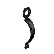 Sichern Cylinder Rim Lock Pull Handle, 200mm - Epoxy Black