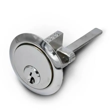 Sichern Premium Rim Cylinder (6 Keys) - Chrome Plated