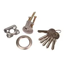 [116390] Sichern Premium Rim Cylinder (6 Keys) - Satin Chrome