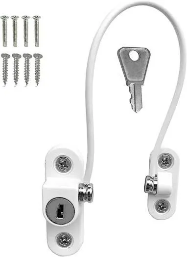 Sichern Window Restrictor (Pack of 2) - White