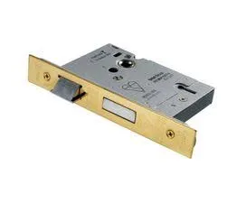 Sichern BS3621 5 Lever Sash Lock CE/Certifire/FD, 63mm - Electo Brass