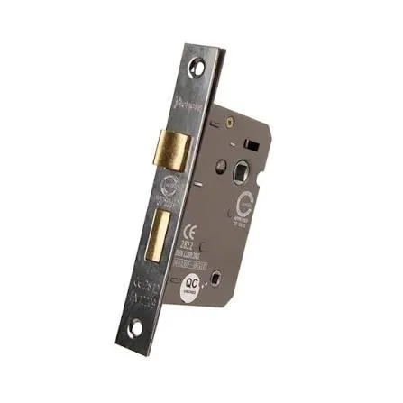 Sichern 3 Lever Sash Lock CE/EN12209 Certifire/FD, 63mm - Satin Chrome