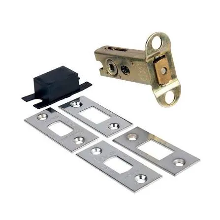 Sichern Tubular Dead Bolt CE/EN12209 Certifire/FD, 76mm - Chrome/Satin Chrome