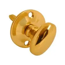 Sichern Thumb Turn for Rack Bolt - Polished Brass