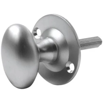 Sichern Thumb Turn for Rack Bolt - Satin Chrome