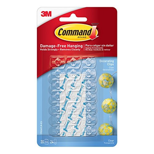 Command Outdoor Decorating Clips (20 Pack) 17026H