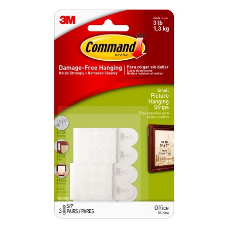 Command Small Picture Strips 1.8kg (4 Pack) 17202