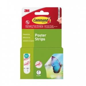 Command Poster Strips (12 Pack) 17024-12