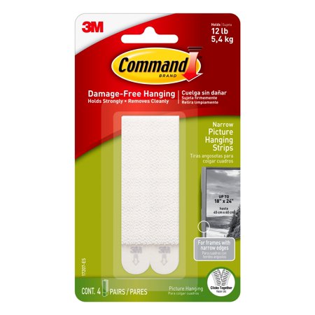 Command Narrow Picture Strips 5.4kg (4 Pack) 17207