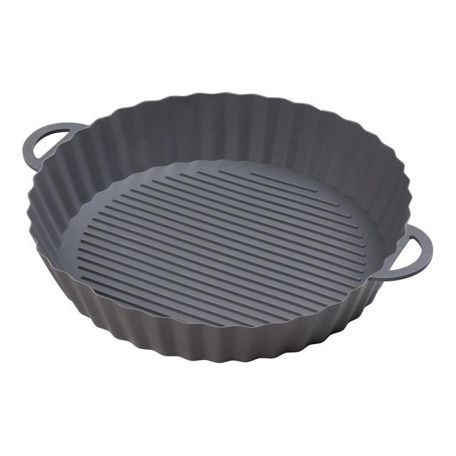 Chef Aid Silicone Air Fryer Liner Tray Round 21 x 4cm