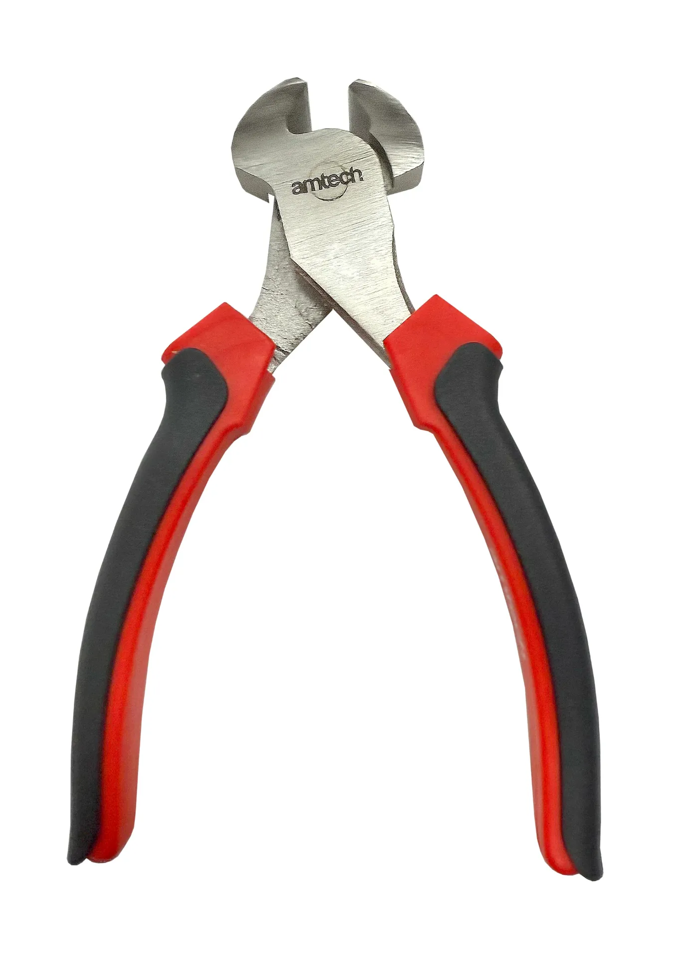 Amtech 165mm (6.5") End Cutting Pliers -  Heavy-Duty Wire Cutter with Long Handles