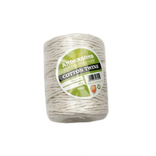 Andersons Cotton Twine, Medium, 80g
