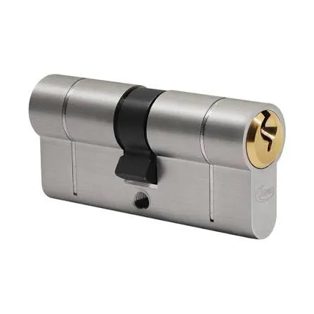 ASEC Vital 6 Pin Double Euro Dual Finish Snap Resistant Cylinder - 80mm 40/40 (35/10/35)