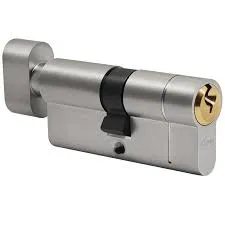 [VT10030] ASEC Vital 6 Pin Key & Turn Euro Dual Finish Snap Resistant Cylinder - 70mm 35/35T (30/10/30T)
