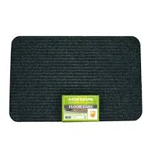 Andersons Mats - Grey Tufted Pile Barrier -  40cm x 60cm