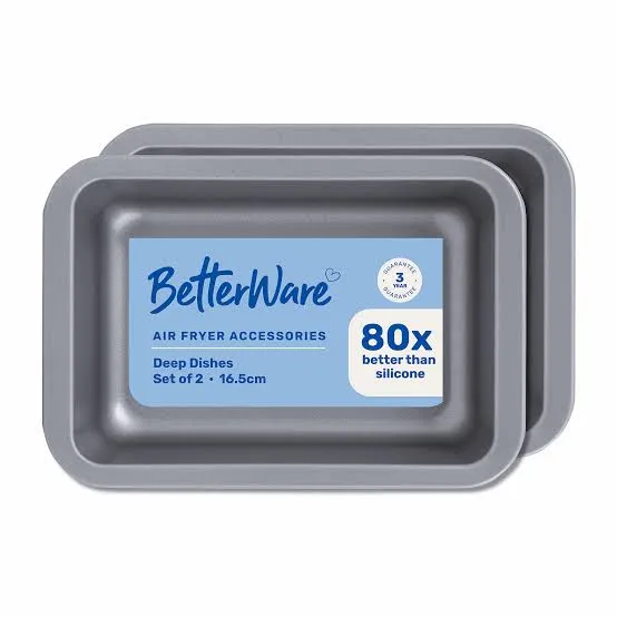 Betterware Set 2 Mini Deep Dish