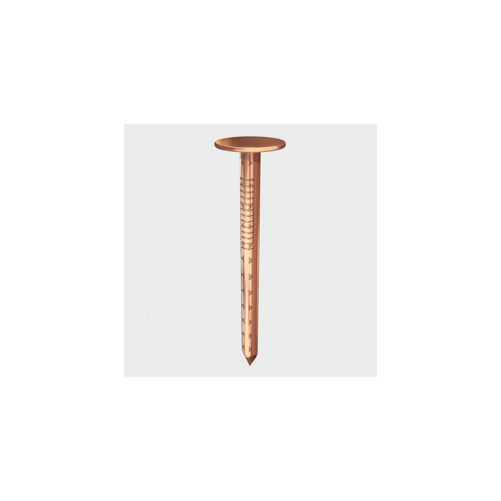 Clout Nail Copper 38 x 2.65mm Timco