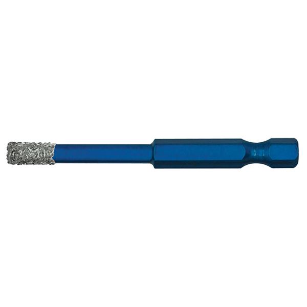 [MEXA10VBDB6] Mexco XCEL Grade Wax Filled (Hex Fit) Tile Drill Bit 6mm