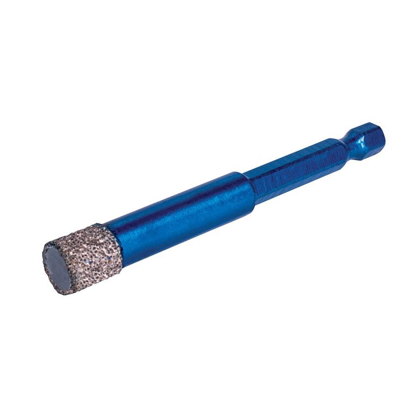 [MEXA10VBDB12] Mexco XCEL Grade Wax Filled (Hex Fit) Tile Drill Bit 12mm