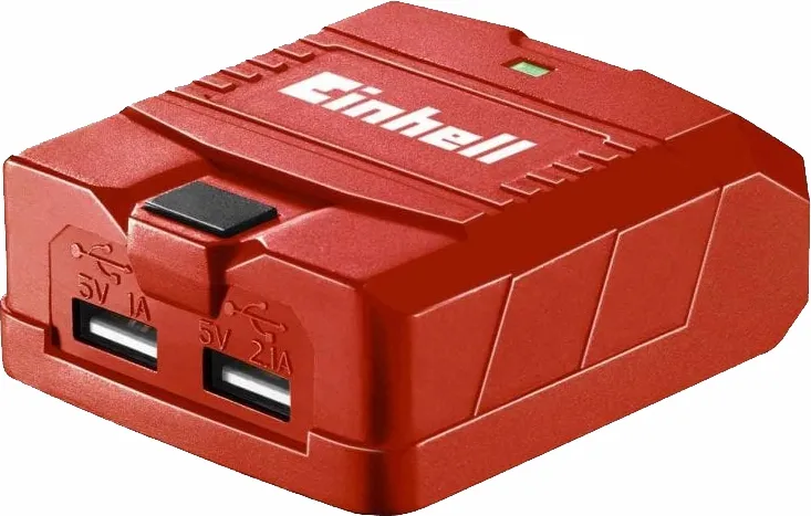 [EINTECP18LI] Einhell TE-CP 18 Li USB-Solo Power X-Change Battery Adaptor 18V Li-ion - EINTECP18LI