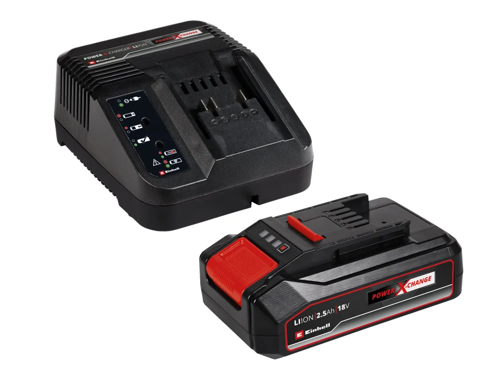 Einhell Power X-Change Battery & Charger Starter Kit 18V 1 x 2.5Ah Li-ion - EINPXSTKIT25