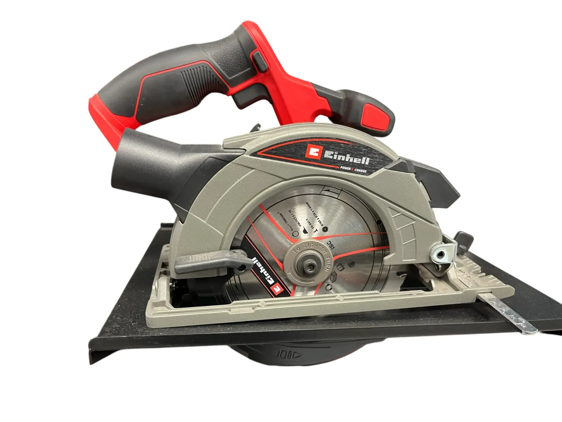Einhell TE-CS 18/165-1 Li - Solo Power X-Change Circular Saw 18V Bare Unit - EINTECS18165