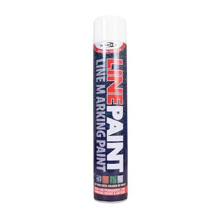 Bond It LQ Line Marker Paint White 750ml