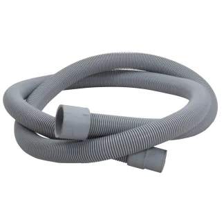 [EP-392475-PAC] P1 Pre-Pack W/M Outlet Hose 2.5m Grey PK1