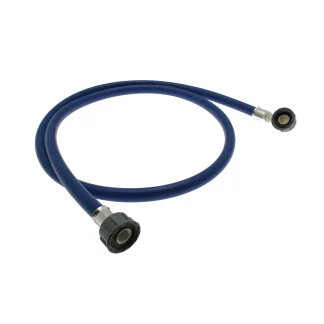 [EP-392455-PAC] P1 Pre-Pack Wash/Mac Inlet Hose 2.5m Blue PK1