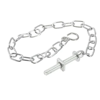 [EP-200082-PAC] P1 Pre-Pack CP Oval Link Chain c/w Stay 12" PK1
