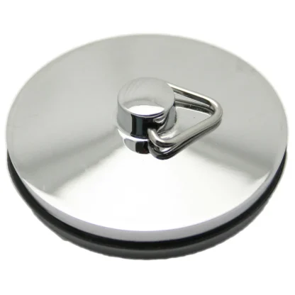 [EP-200716-PAC] Embrass Peerless Pre-Pack Basin Plug with Triangle Brass 1.1/2" CP (Bag Qty 1)