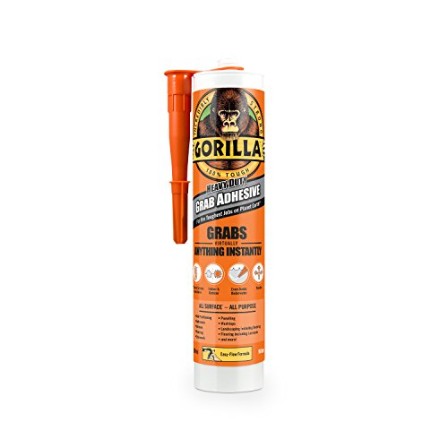 Gorilla Heavy Duty Grab Adhesive 290ml