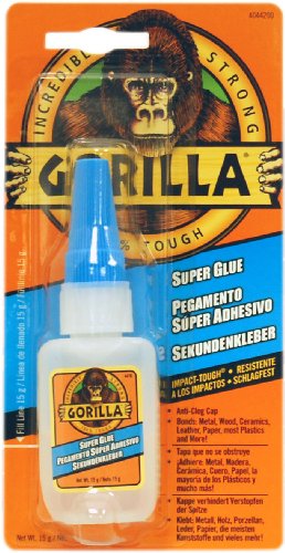 [34370] Gorilla Super Glue 15g Bottle