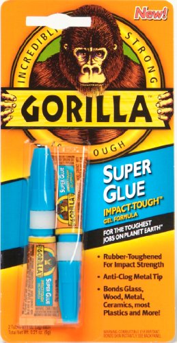 Gorilla Super Glue 2 x 3g Tube
