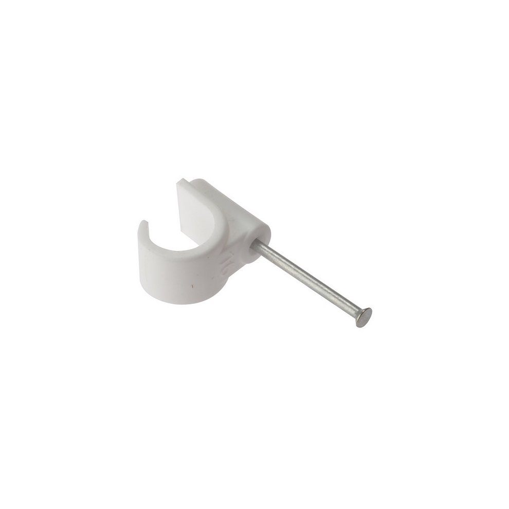 FM 16mm Masonry Nail Pipe Clip M100