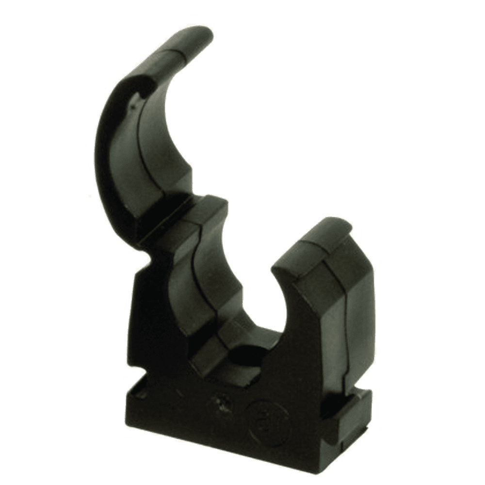 FM 22mm Clip-Link Black Single Clip P628