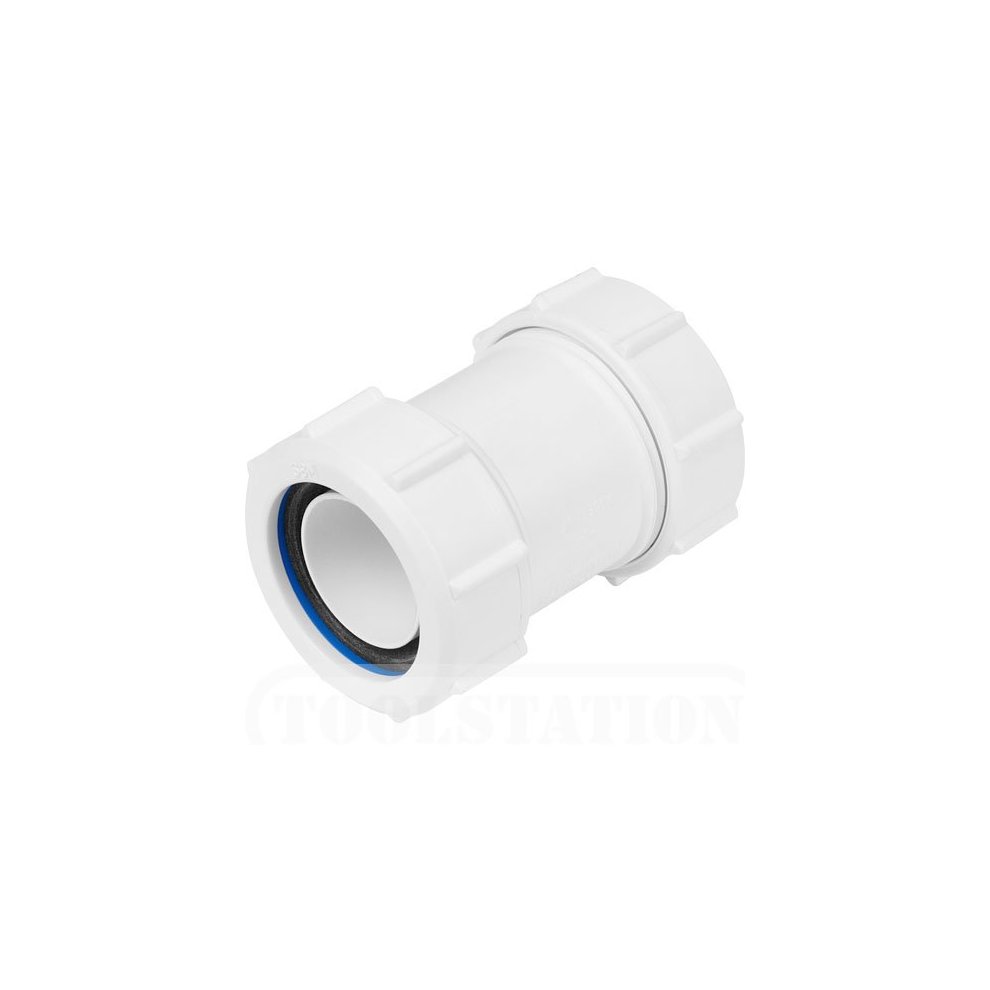McAlpine 1½" Multifit Straight Connector