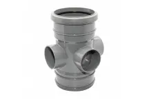 [FLOP-SP582G] FPS Grey 110mm Boss Pipe Socket/Solvent SP582G
