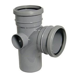 FPS Grey 110mm 92.5° Branch SP190G