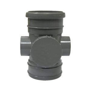 [FLOP-SP275G] FPS Grey 110mm Access Pipe Socket/Solvent SP275G