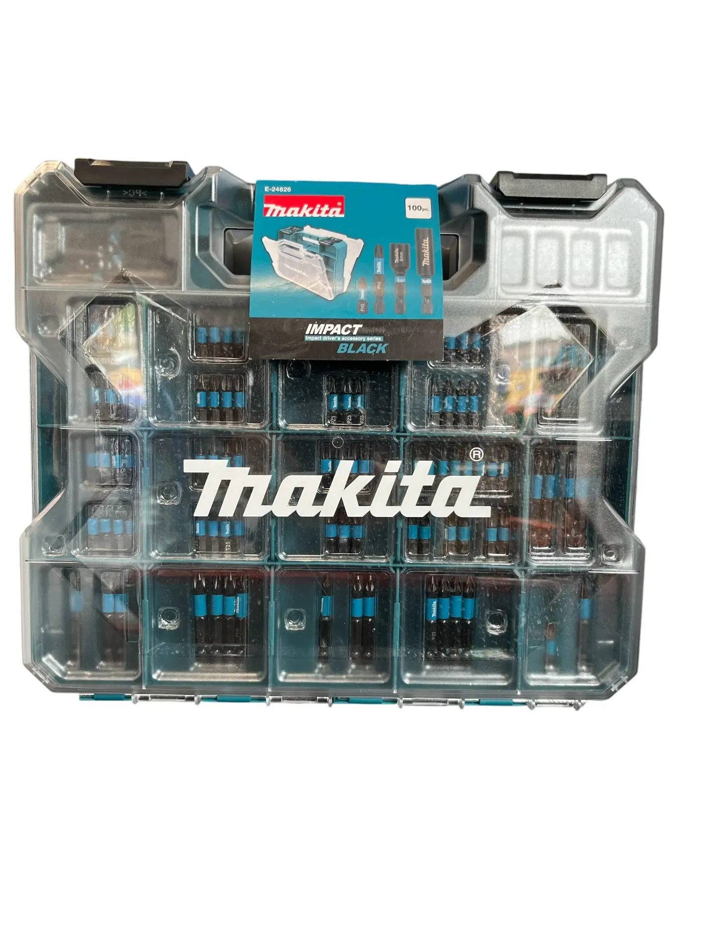 [E-24826] Makita E-24826 Impact Bit Set in Case